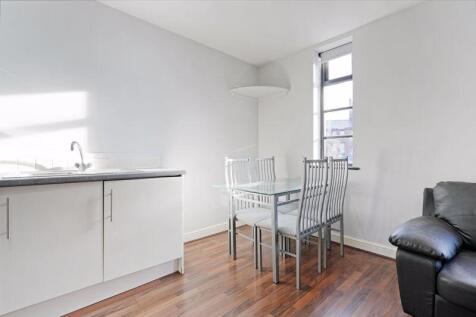 Open plan living space