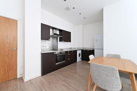 Open plan living space