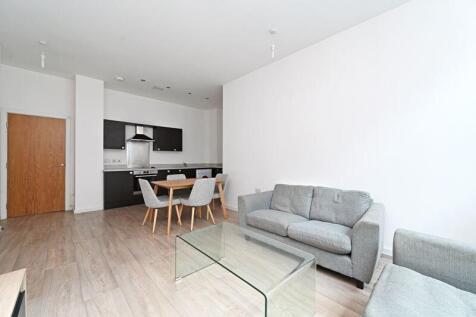 Open plan living space