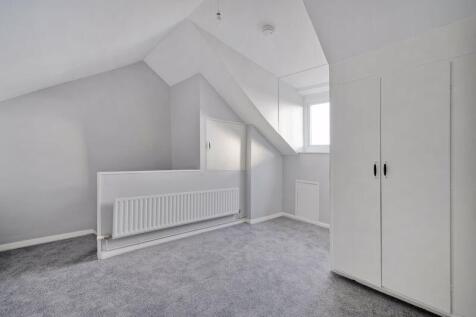 Attic occasional room 