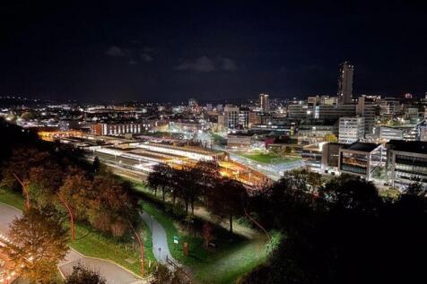 City Centre View at Night