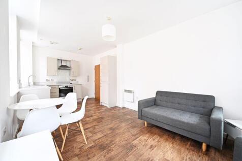 Open plan living space