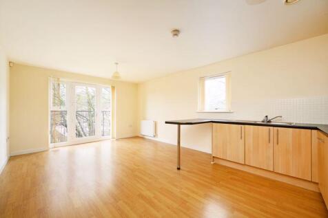 Open plan living space