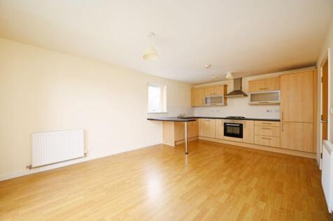 Open plan living space