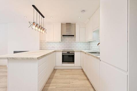 Open plan living space