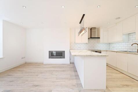 Open plan living space