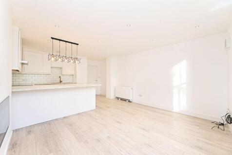 Open plan living space