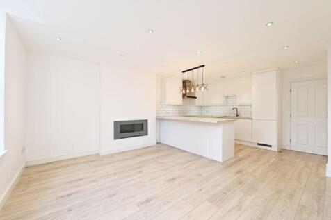 Open plan living space