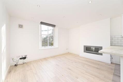 Open plan living space