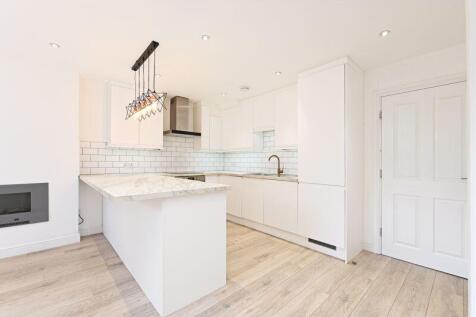 Open plan living space