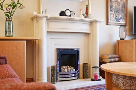 Living Room Fireplace