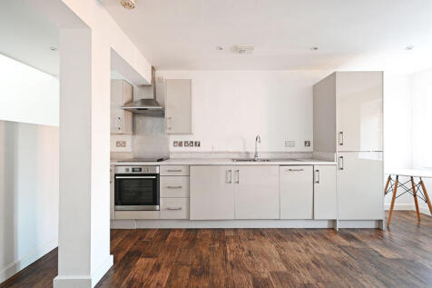 Open plan living space