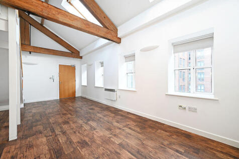 Open plan living space