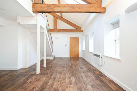 Open plan living space