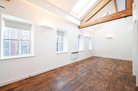 Open plan living space