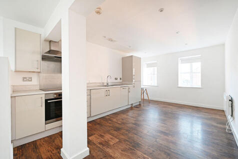 Open plan living space