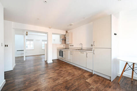 Open plan living space