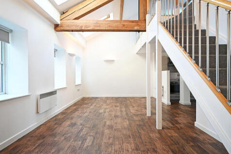 Open plan living space