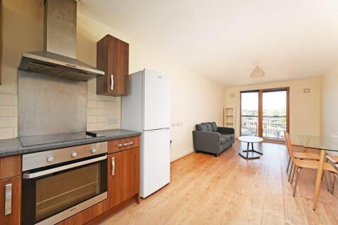 Open plan living space