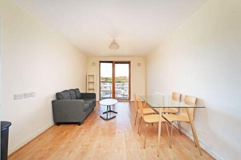 Open plan living space