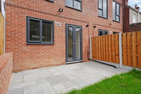 Rear External Patio