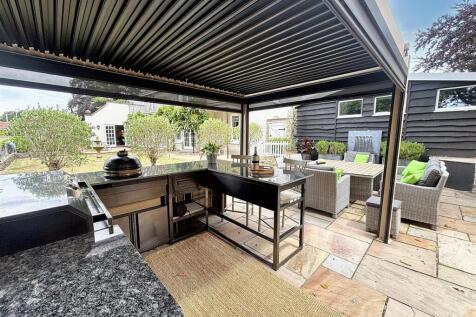 BBQ area