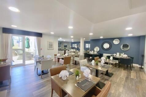 Communal dining area