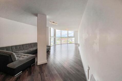 OPEN PLAN Living Room/Kitchen