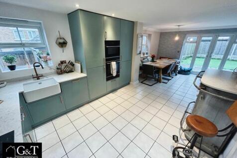 Kitchen/Dining/Living Area 