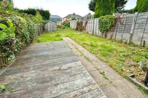 Communal Rear Garden 