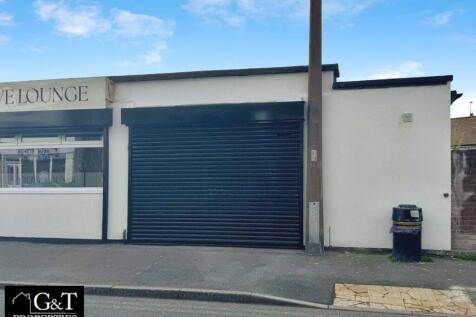 Front Elevation With Secure Roller Shutter
