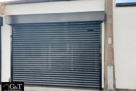 Front Elevation With Secure Roller Shutter