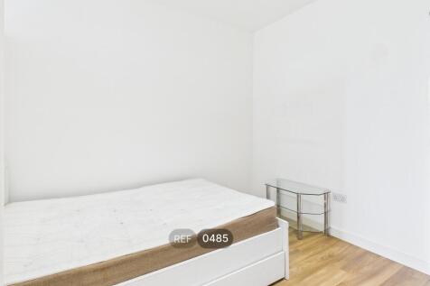 Kitchen, Living and Bedroom area