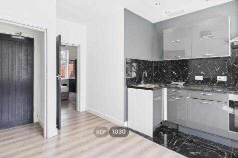 Kitchen &amp; Living area 1