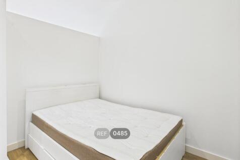 Kitchen, Living and Bedroom area