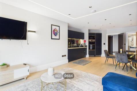 Kitchen / Dining/Living area