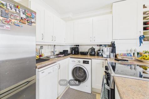 Kitchen/Dining/Living area