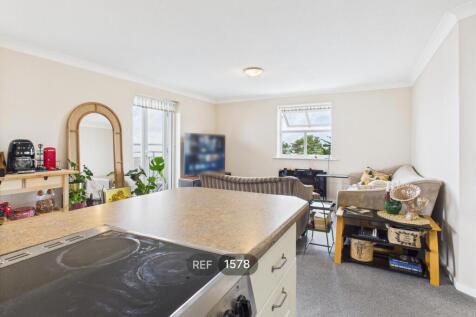 Kitchen/Dining/Living area