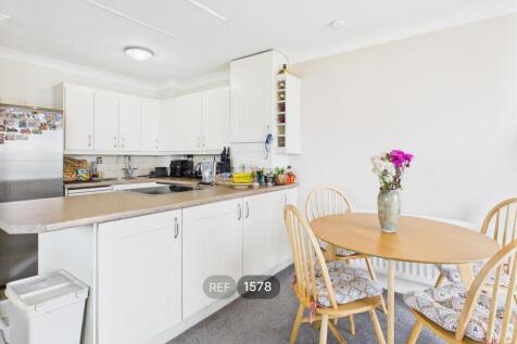 Kitchen/Dining/Living area