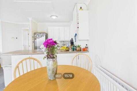 Kitchen/Dining/Living area