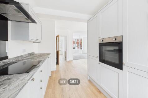 Kitchen / Dining/Living area