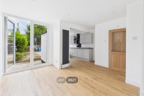 Kitchen / Dining/Living area