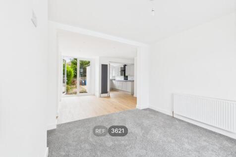 Kitchen / Dining/Living area