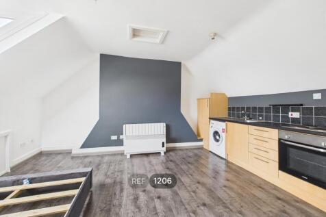 Kitchen / Living / Bedroom Area