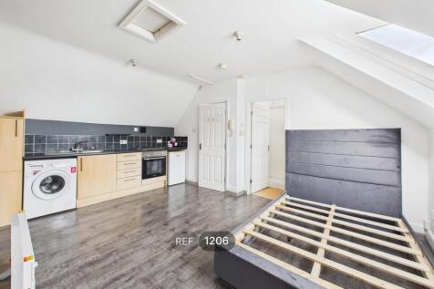 Kitchen / Living / Bedroom Area