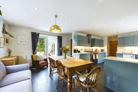 kitchen and dining area