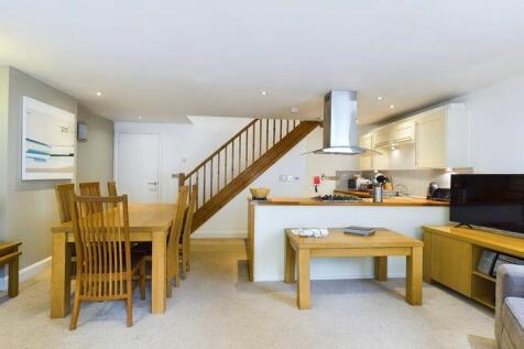 Open plan living room