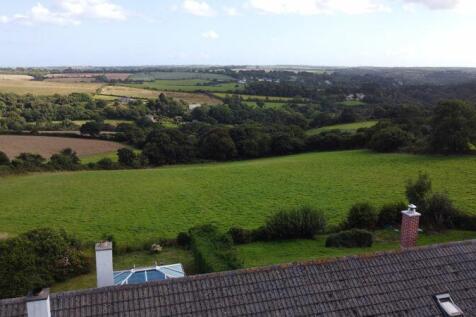 View across Cornish countryside
