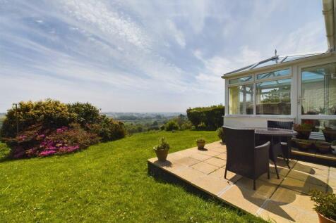 patio and view