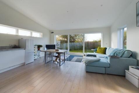 Open plan living area 